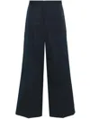 Fabiana Filippi Wide-leg Trousers In Blue