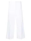 Fabiana Filippi Wide-leg Tailored Trousers In White
