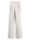 Fabiana Filippi Wool Trousers In White