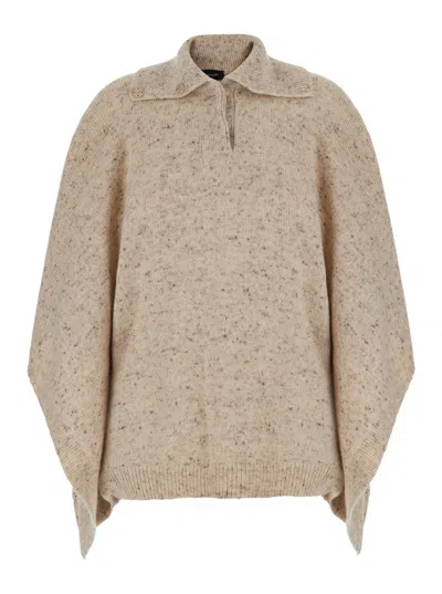 Fabiana Filippi Cape Woman Color Orange In Neutral