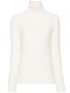 Fabiana Filippi Openwork-design Sweater In Beige