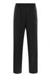 Fabiana Filippi Joggers Dress Wool In Black