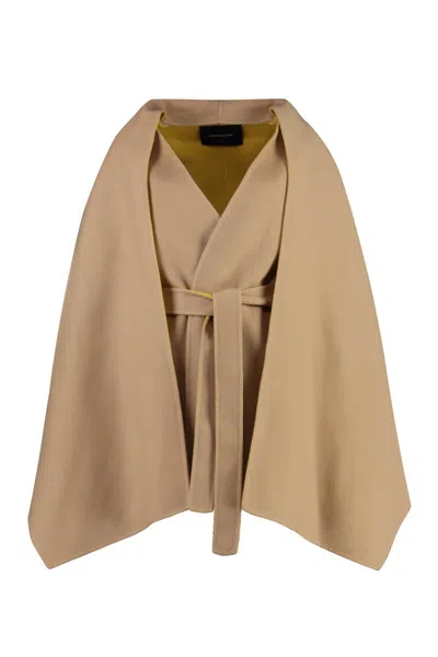 FABIANA FILIPPI FABIANA FILIPPI WOOL AND CASHMERE COAT