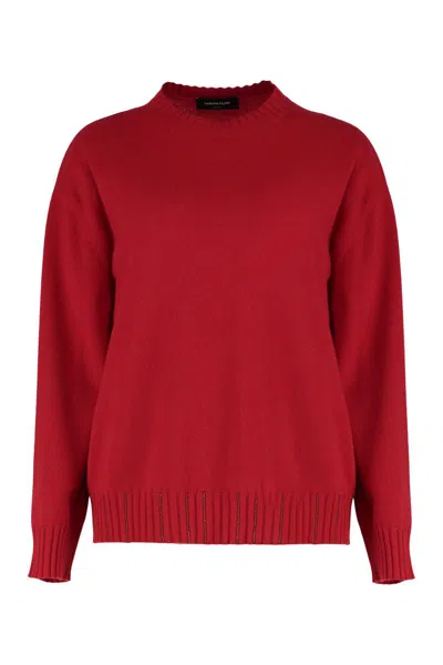 FABIANA FILIPPI FABIANA FILIPPI WOOL AND CASHMERE SWEATER