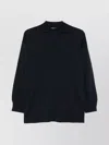 Fabiana Filippi Wool And Cotton Blend Polo Shirt