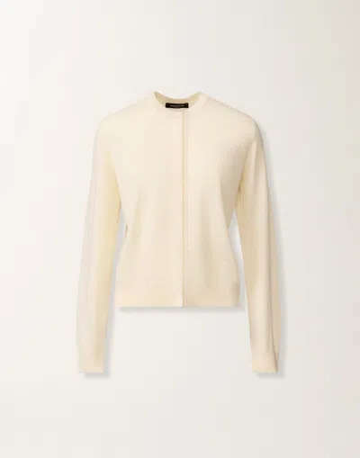 Fabiana Filippi - Woman Knitwear Butter 44 In Neutral