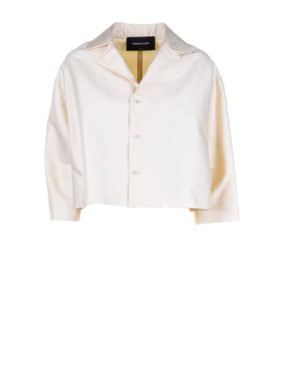 Fabiana Filippi Wool And Cotton Jacket