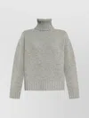 Fabiana Filippi High Neck Ribbed Top