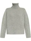Fabiana Filippi High Neck Ribbed Top