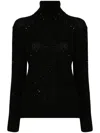 Fabiana Filippi Sequinned Sweater In Black