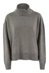 Fabiana Filippi Sweater In Grey