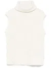 FABIANA FILIPPI FABIANA FILIPPI WOOL AND SILK BLEND VEST