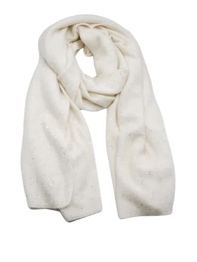 FABIANA FILIPPI WOOL AND SILK SCARF