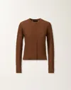 Fabiana Filippi Wool And Silk Sweater With Sequins