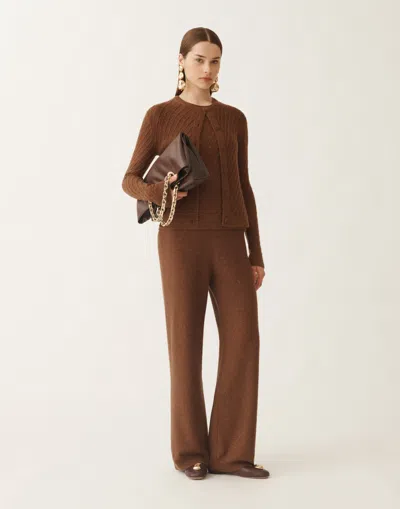 Fabiana Filippi Wool And Silk Sweater With Sequins