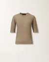 Fabiana Filippi Wool And Silk Sweater With Sequins
