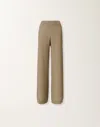 Fabiana Filippi Wool And Silk Trousers With Sequins
