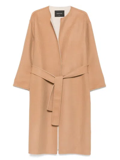 FABIANA FILIPPI FABIANA FILIPPI WOOL BELTED COAT