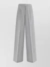 Fabiana Filippi Bi-stretch Wide-leg Trousers