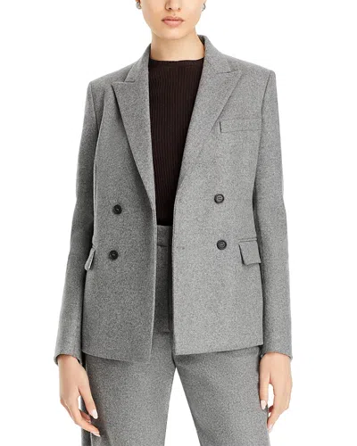 Fabiana Filippi Wool Blend Blazer In Grey