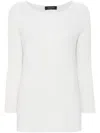 Fabiana Filippi Lurex-detail Sweater