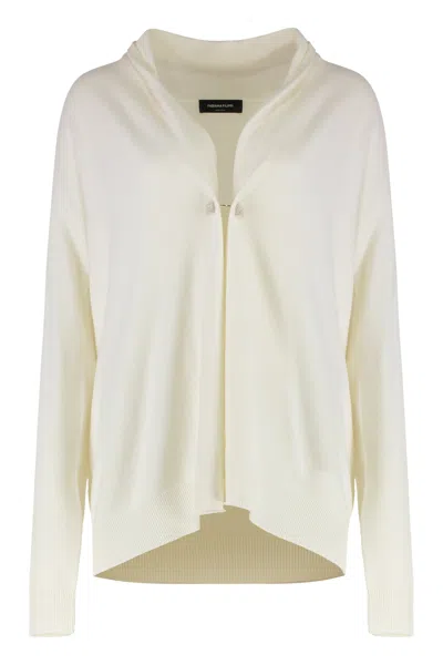 FABIANA FILIPPI FABIANA FILIPPI WOOL-BLEND CARDIGAN