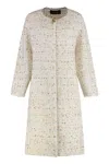 Fabiana Filippi Wool-blend Cardigan In Multi
