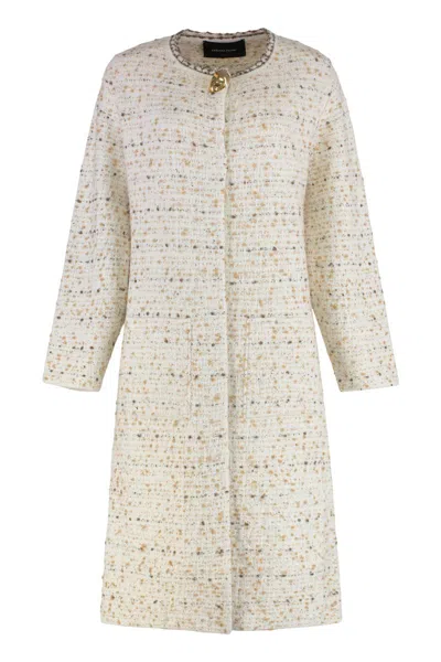 FABIANA FILIPPI FABIANA FILIPPI WOOL-BLEND CARDIGAN