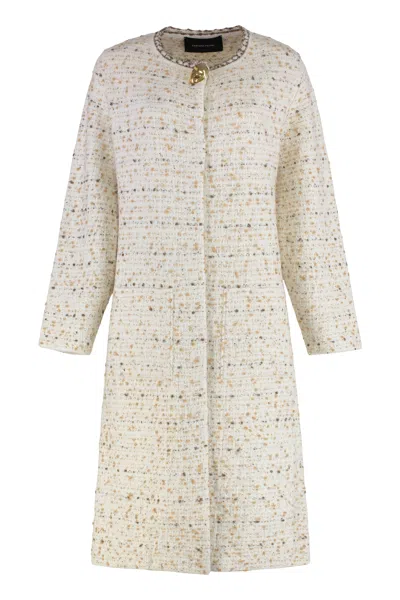 FABIANA FILIPPI FABIANA FILIPPI WOOL-BLEND CARDIGAN