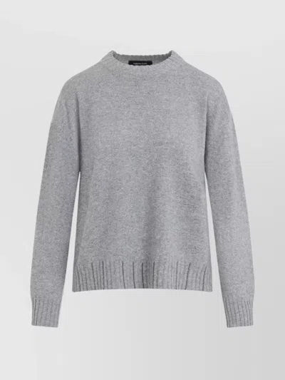 FABIANA FILIPPI WOOL BLEND CREW NECK SWEATER