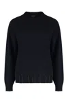 Fabiana Filippi Crew Neck Knitwear Long Sleeves In Blue