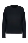 FABIANA FILIPPI FABIANA FILIPPI WOOL-BLEND CREW-NECK SWEATER