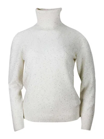 Fabiana Filippi Sweaters In Beige
