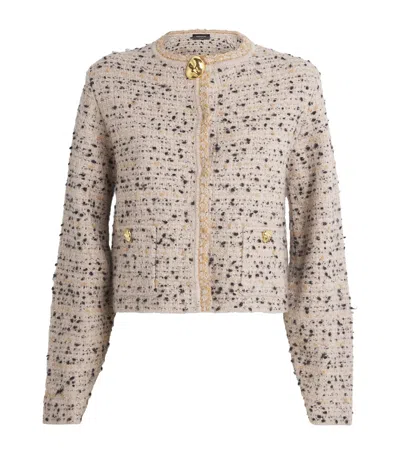 Fabiana Filippi Wool-blend Jacket