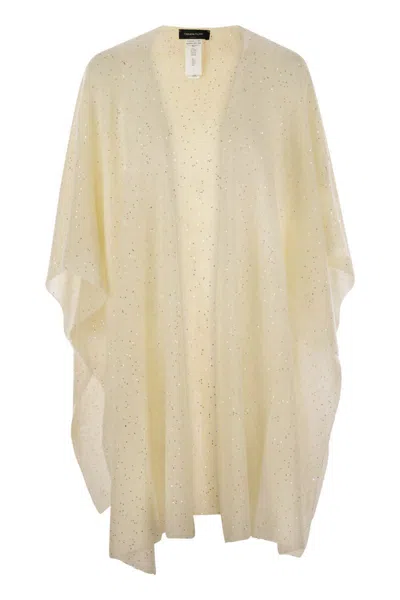 FABIANA FILIPPI FABIANA FILIPPI OPEN MOHAIR CAPE