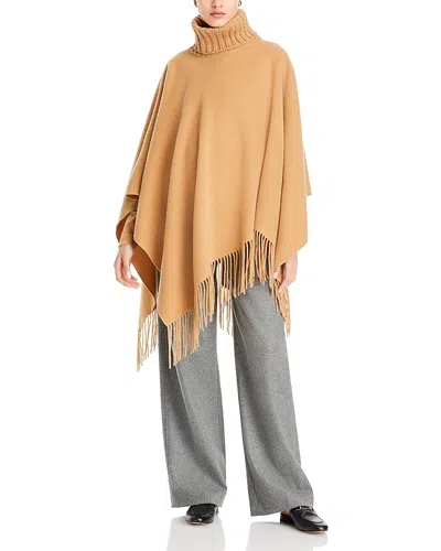 FABIANA FILIPPI WOOL BLEND PONCHO