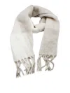 Fabiana Filippi Wool Blend Scarf In Beige