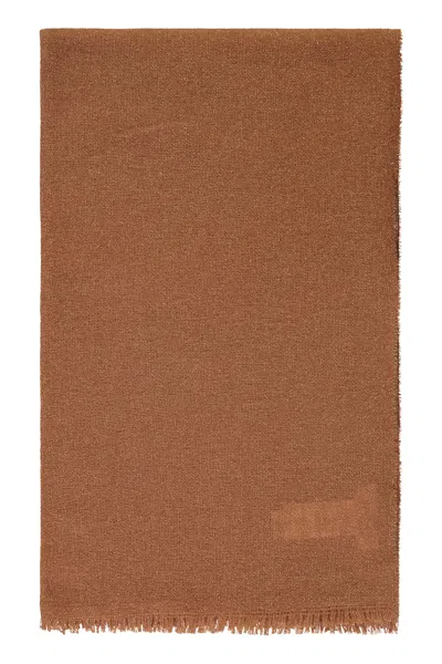 FABIANA FILIPPI WOOL BLEND SCARF