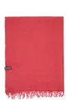 Fabiana Filippi Wool Blend Scarf In Coral