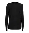FABIANA FILIPPI WOOL-BLEND SEQUINNED SWEATER