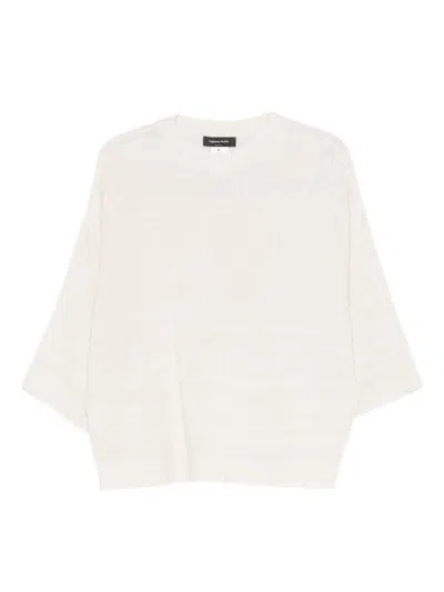 Fabiana Filippi Wool Blend Sweater In Blue