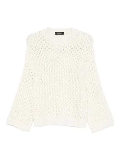 FABIANA FILIPPI FABIANA FILIPPI WOOL BLEND SWEATER