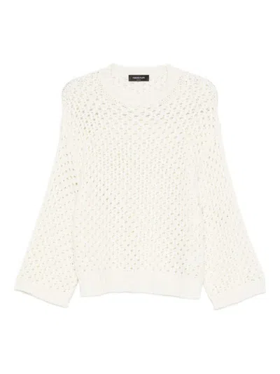FABIANA FILIPPI FABIANA FILIPPI WOOL BLEND SWEATER