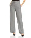 Fabiana Filippi Norcia Flannel Trousers In Grey