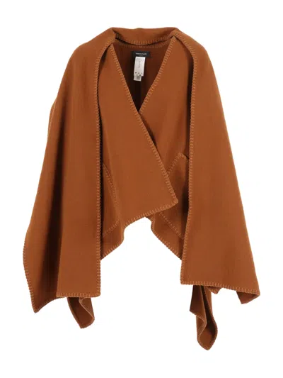FABIANA FILIPPI WOOL CAPE