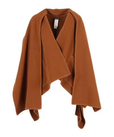 FABIANA FILIPPI FABIANA FILIPPI DRAPED CLOAK