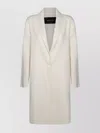 Fabiana Filippi White Wool Coat