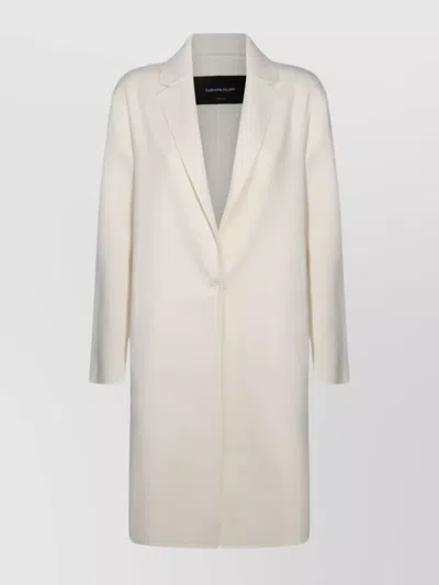 Fabiana Filippi Wool Coat Back Vent
