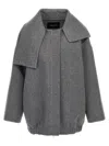 FABIANA FILIPPI WOOL COAT FABIANA FILIPPI