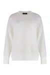 Fabiana Filippi Wool-cotton Blend Crew-neck Sweater
